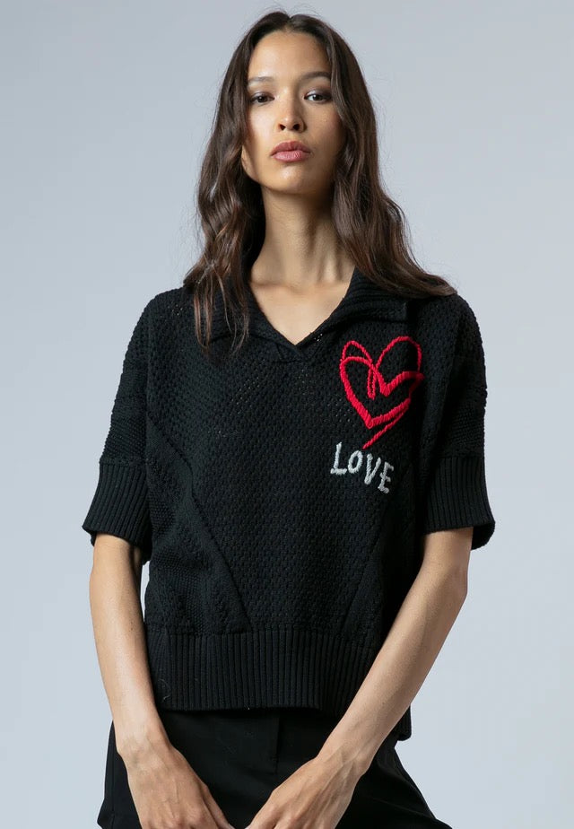 Religion Elouise Jumper - Black