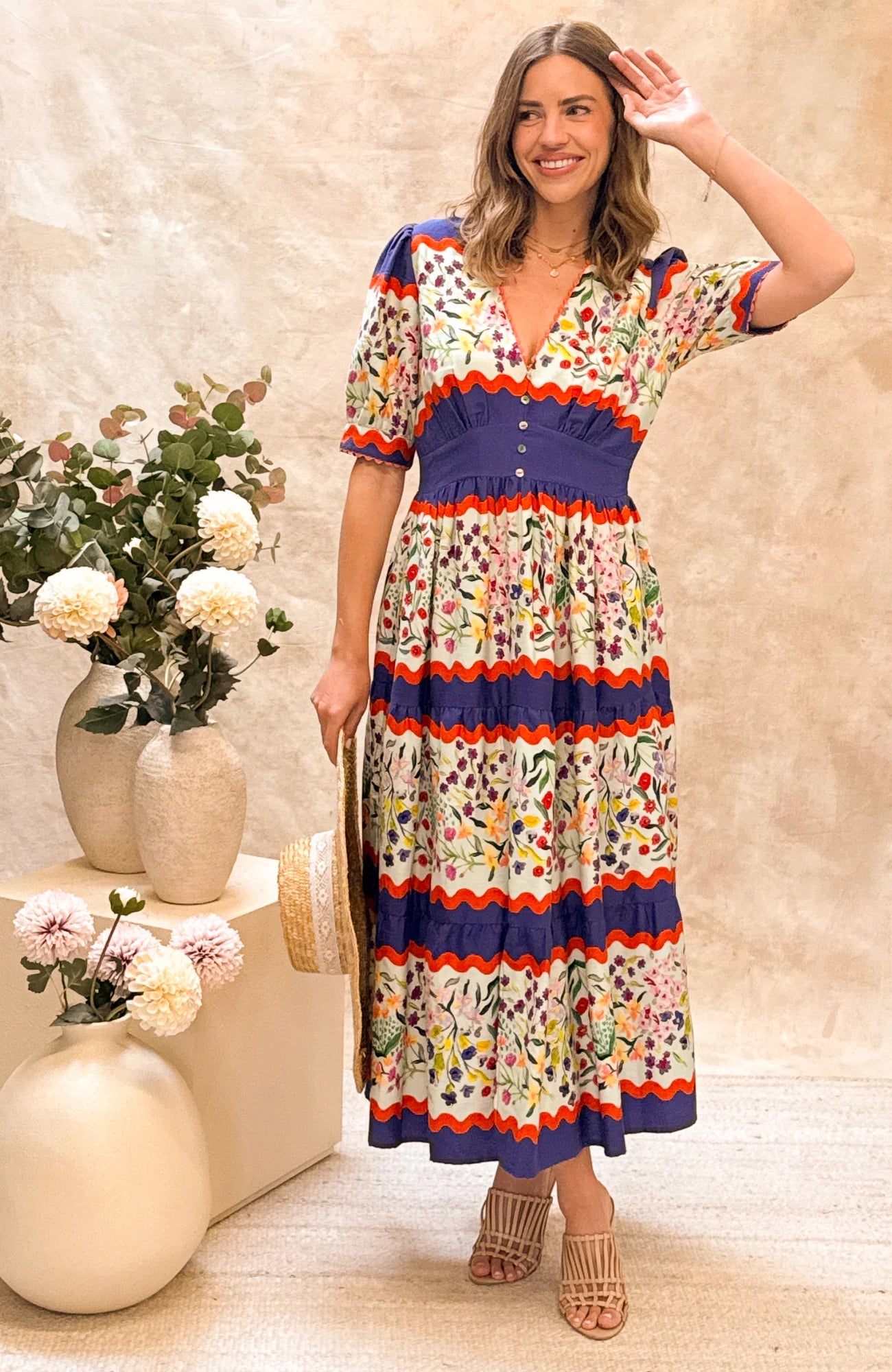 Hope & Ivy The Lucinda Dress