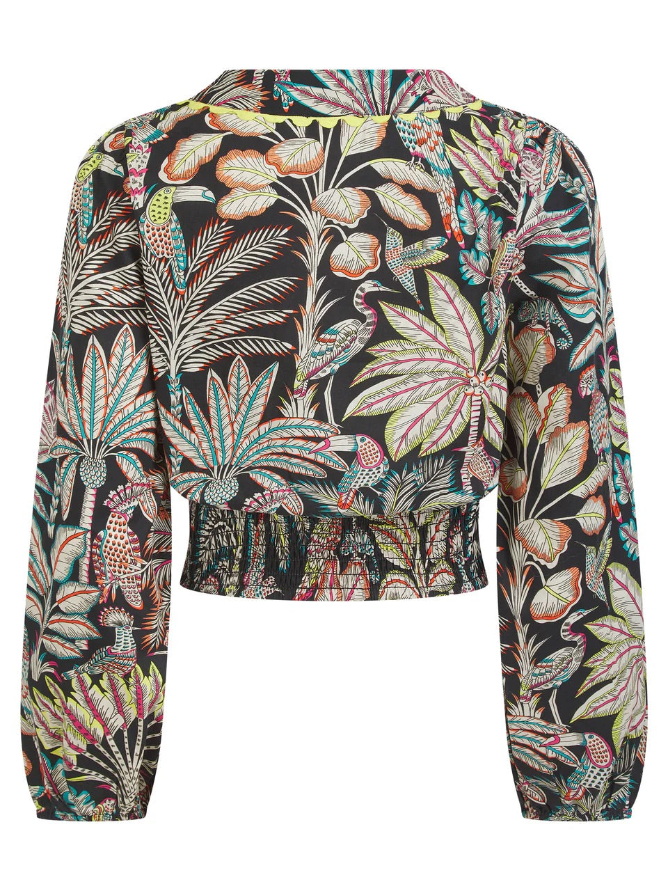 Nooki Lesanne Top Black Mix