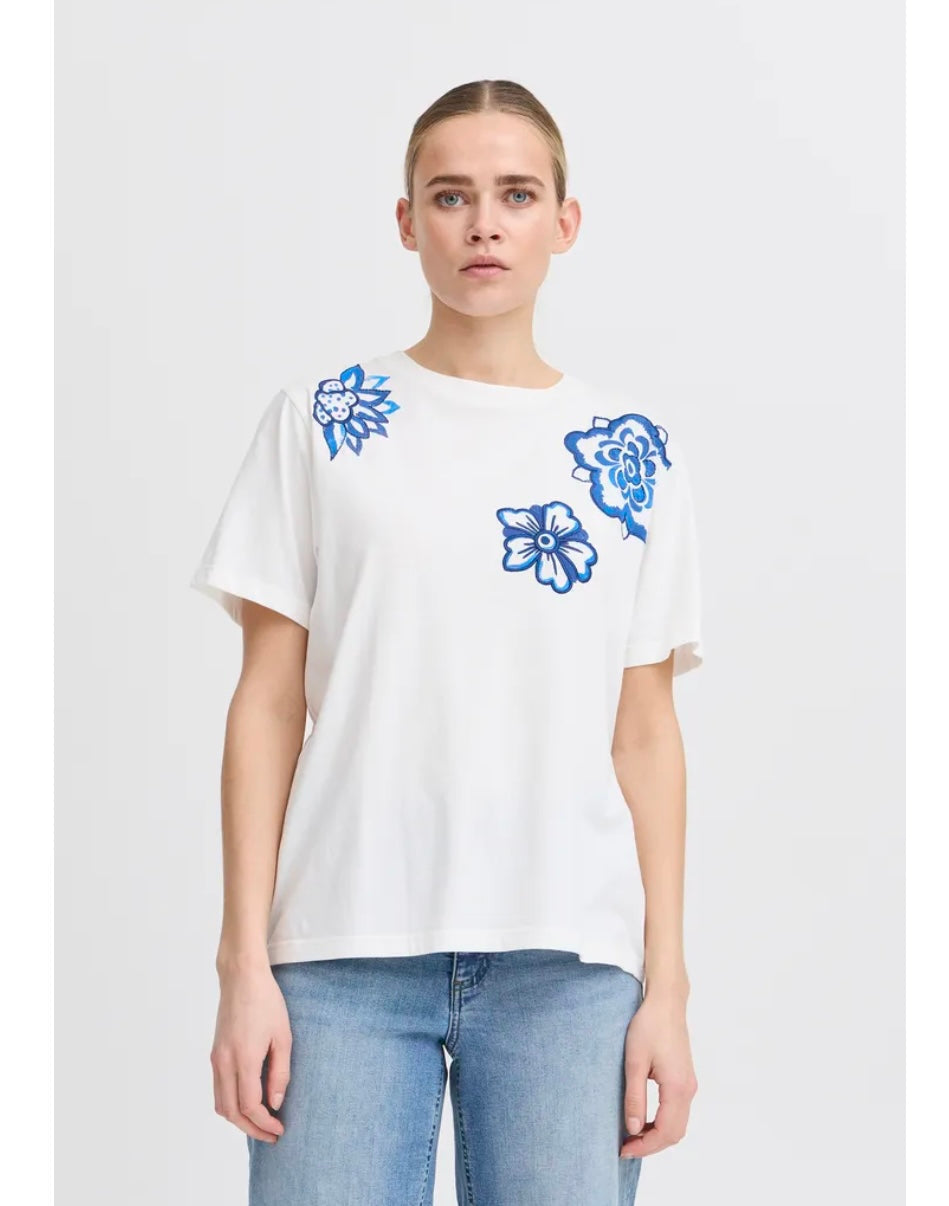 ICHI Majou Motif T-Shirt