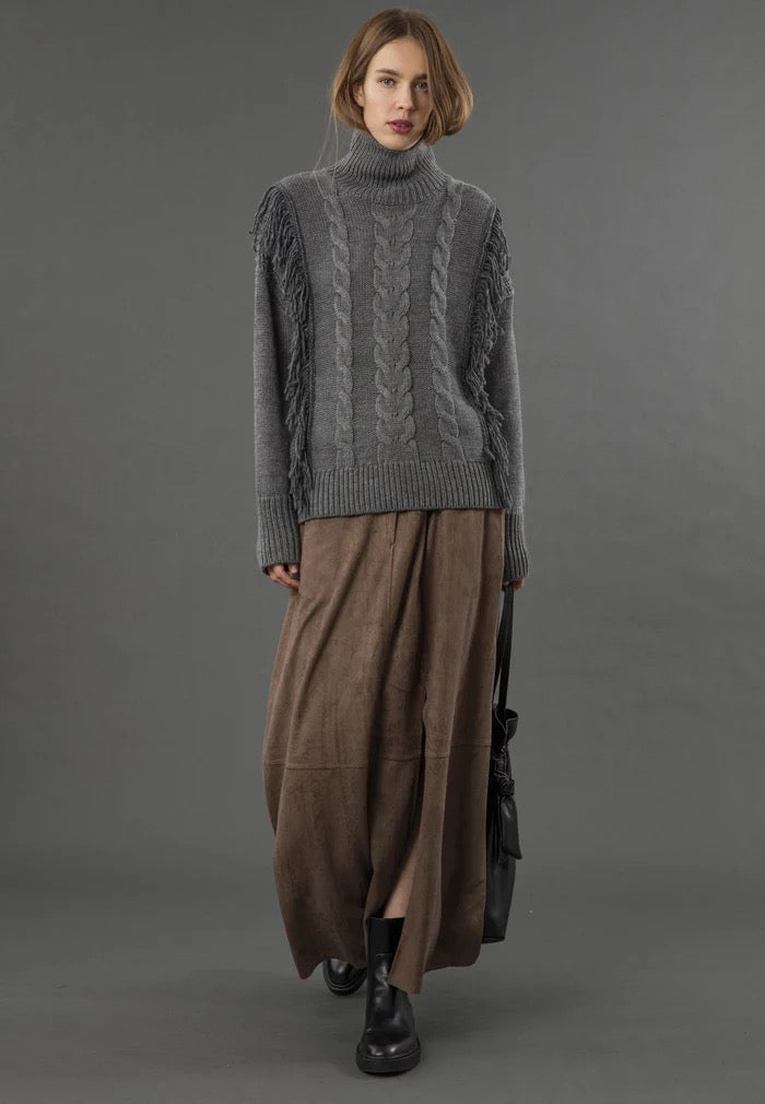Religion Jamie Jumper - Charcoal