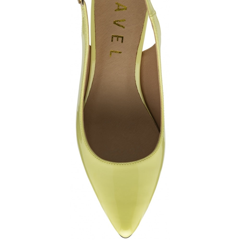 Ravel Kavan Yellow Court Shoe
