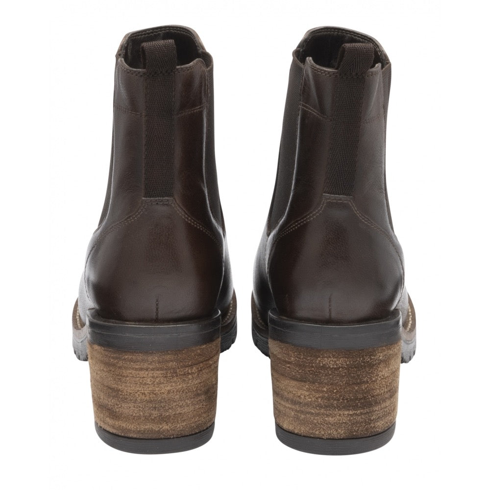 Ravel Bray Leather Boot - Coffee