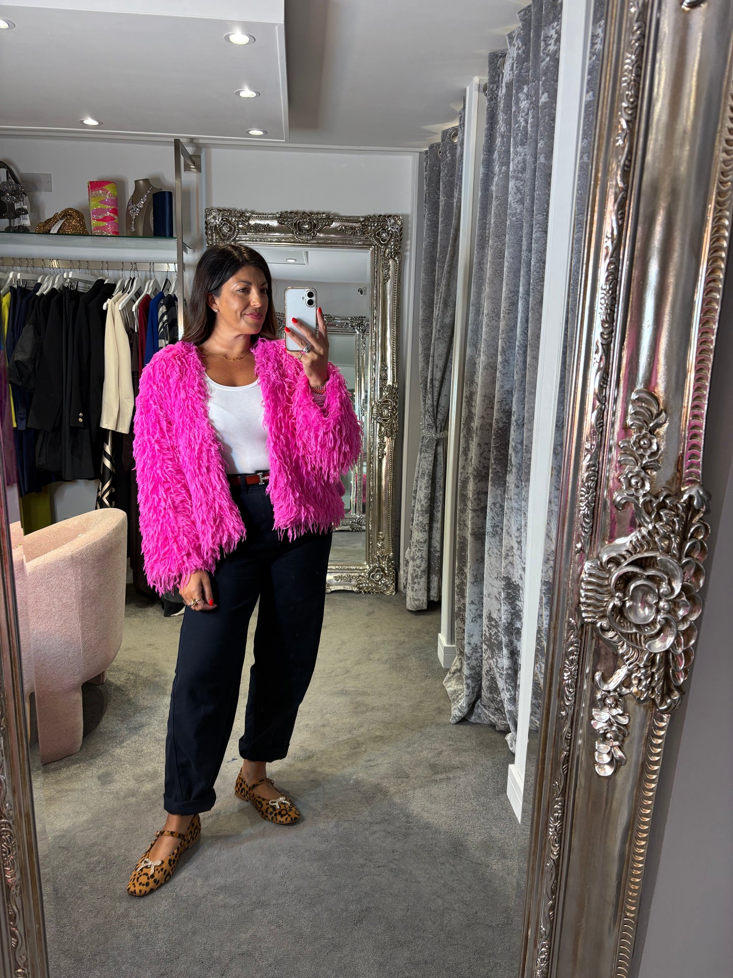 Nooki Marmot Jacket - Fuchsia