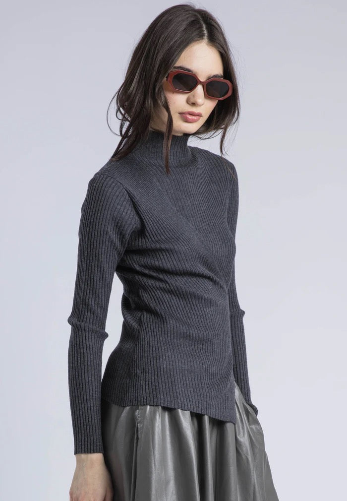 Religion Serena Jumper - Charcoal