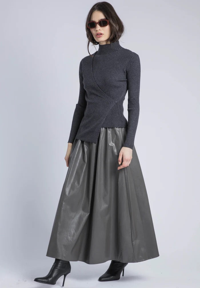 Religion Serena Jumper - Charcoal