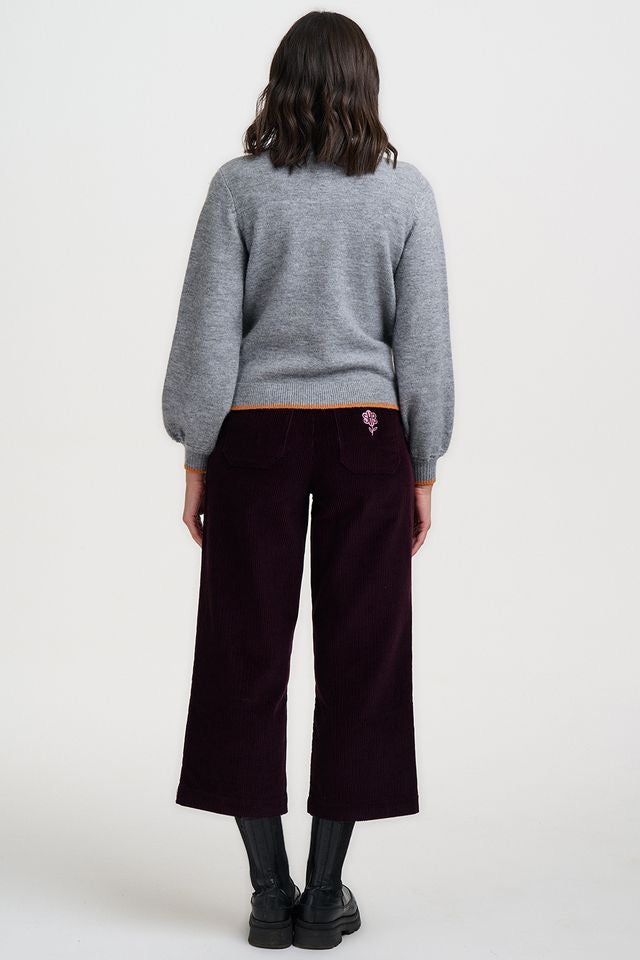 Sugarhill Brighton Glinda Cardigan - Grey Marl