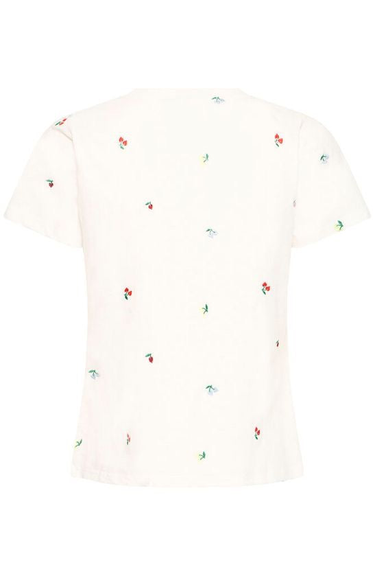 ICHI Holya T-Shirt - White