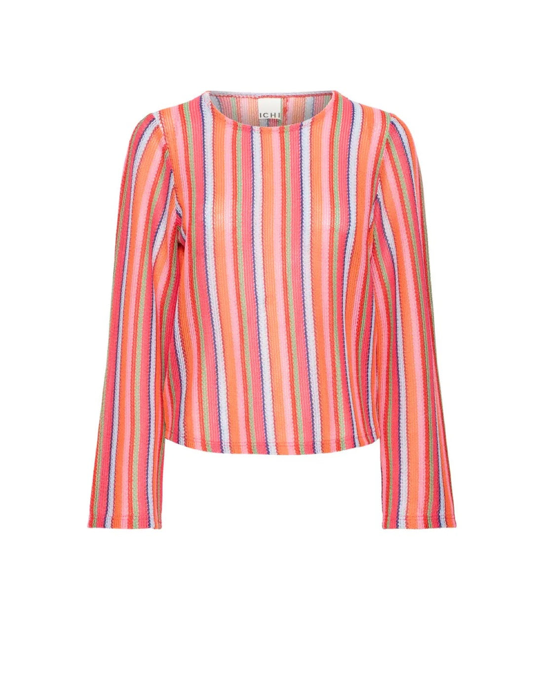 ICHI Libella Long Sleeve Top - Multi