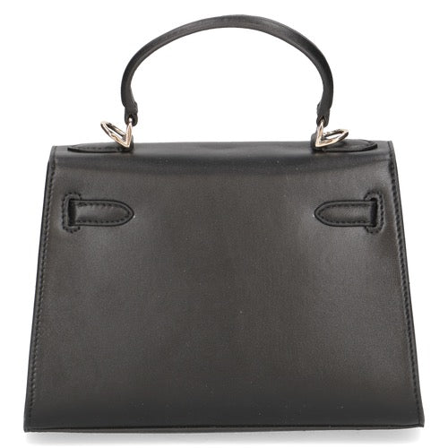 Peter Kaiser Leather Tote Bag - Black