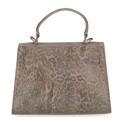 Peter Kaiser Leather Tote Bag - Snake