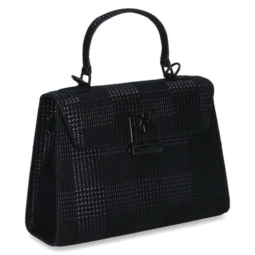 *COMING SOON* Peter Kaiser Textured Suede Handbag - Black