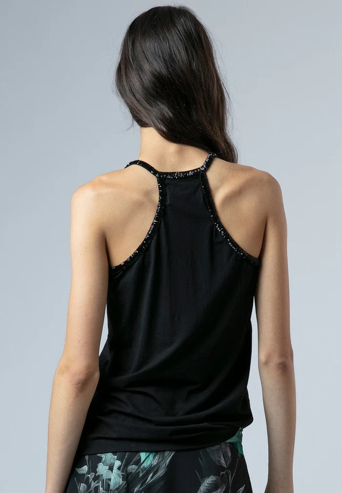 Religion Eve Top - Black
