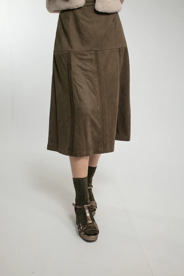 Nooki Elisa Skirt Khaki