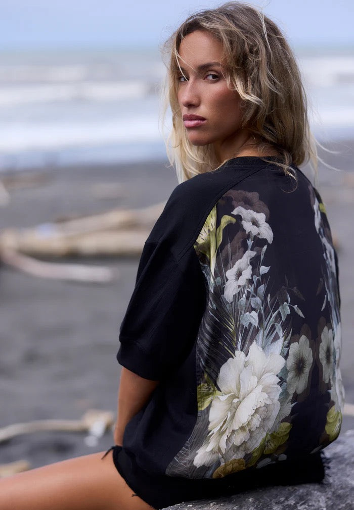 Religion Citrine Top - Camellia Yellow