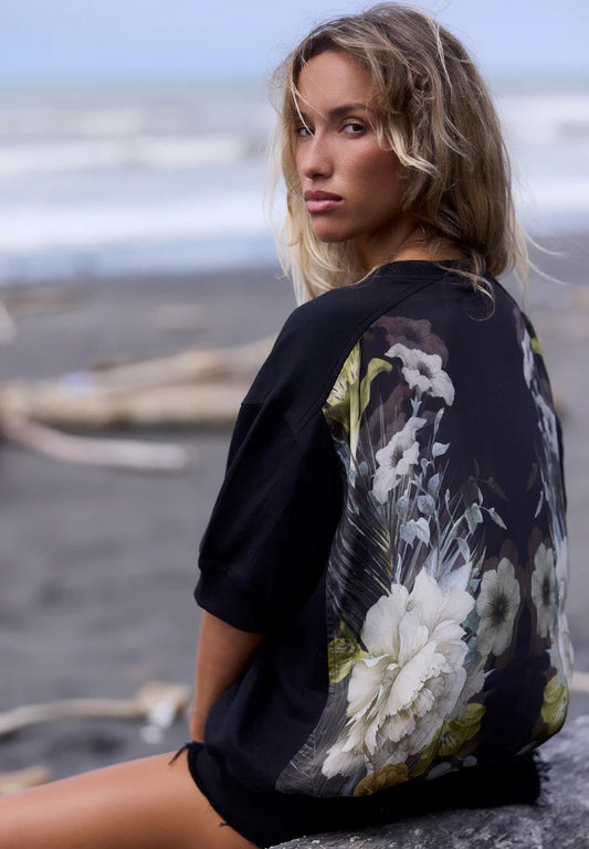 Religion Citrine Top - Camellia Yellow