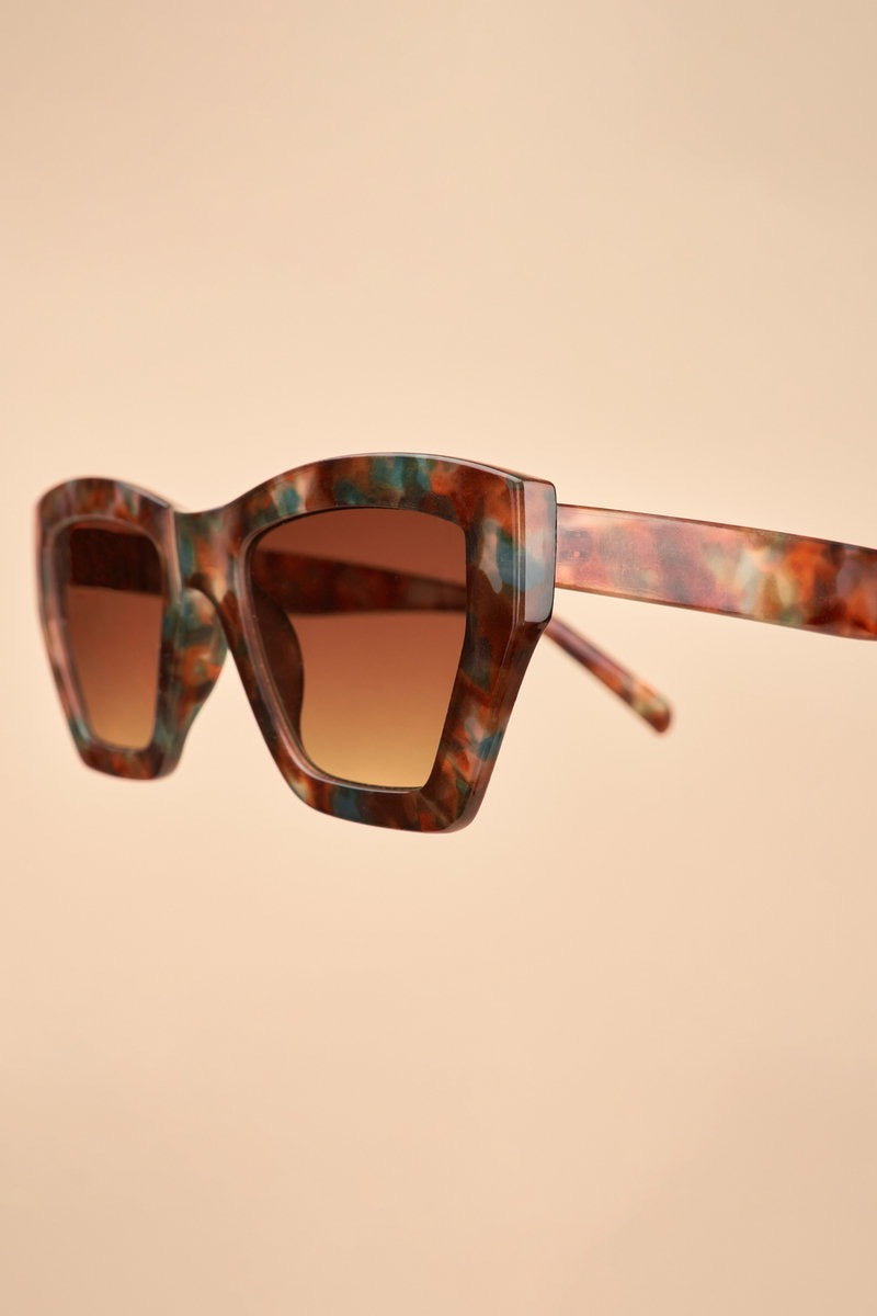 Powder Limited Edition Arwen Sunglasses - Ocean Tortoiseshell