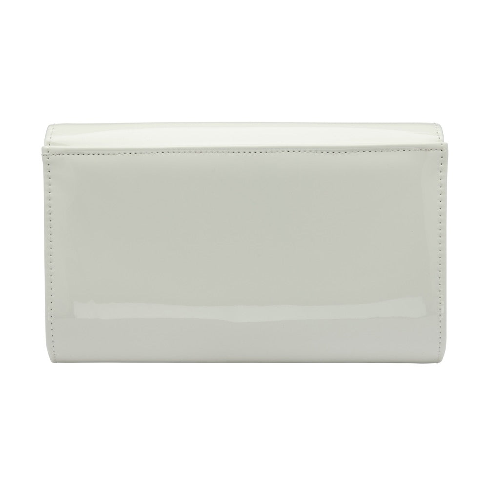 Ravel Ardee Patent Bag - White
