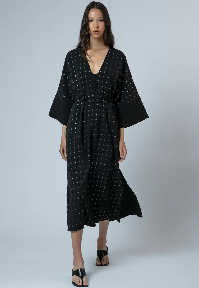 Religion Helena Kaftan - Black