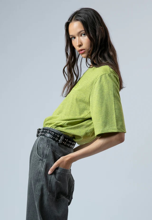 Religion Summer Tee - Snake Eye Yellow