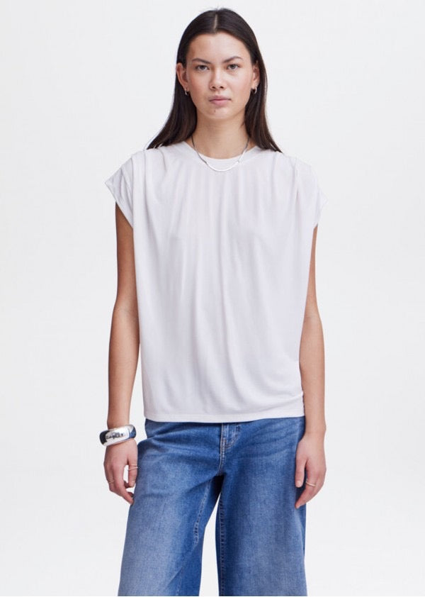 ICHI Lisken T-Shirt - White