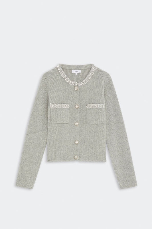Suncoo Paris Garvi Cardigan - Grey