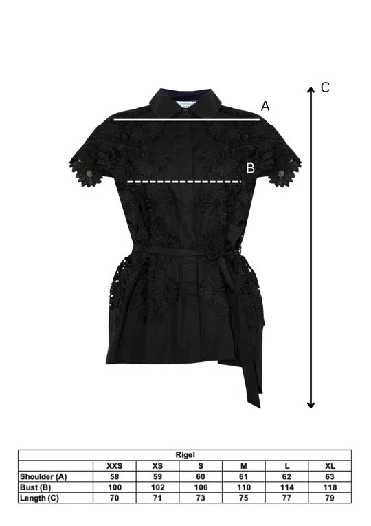 Jovonna Rigel Blouse Black