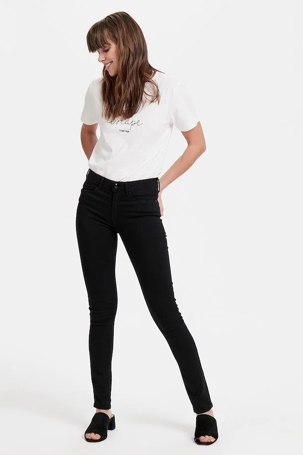 ICHI Erin Skinny Jean Black