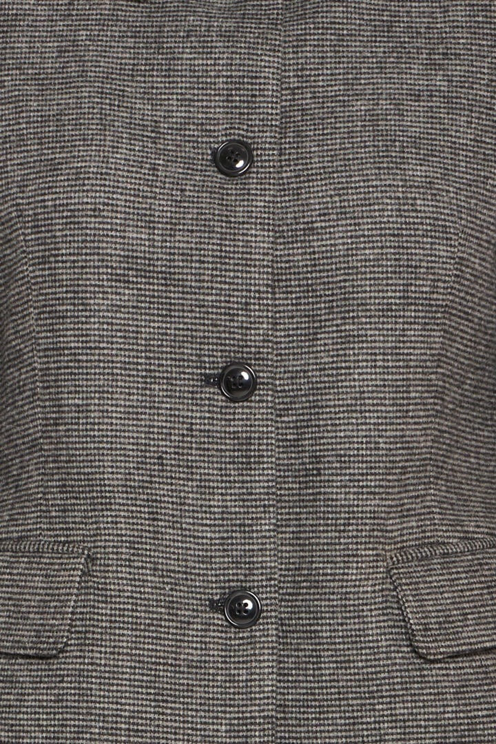ICHI Check Gozivo Jacket
