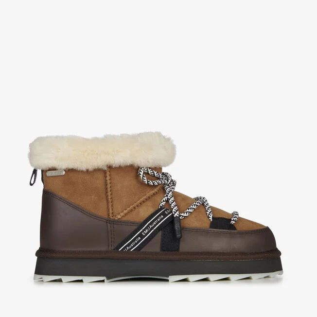 Emu Blurred Boot Chestnut