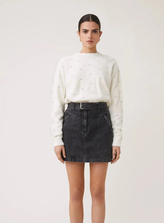 Suncoo Paris Pailla Cream Sweater