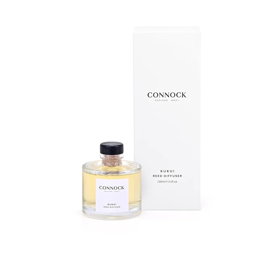 Connock Scented Reed Diffuser 100ml - Kukui