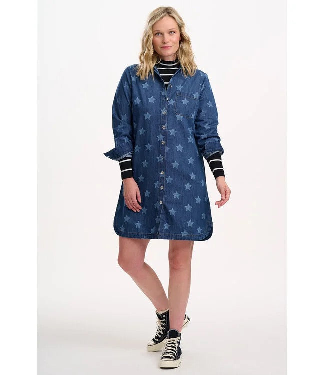 Sugarhill Brighton Isla Mini Shirt Dress