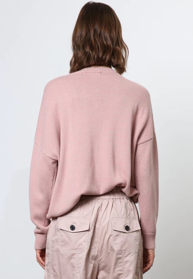 Religion Peace Jumper Dusky Pink