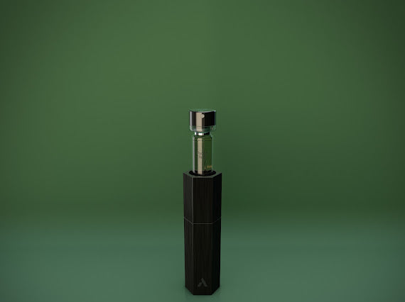 Ascent Starter Pack Case with Perfume - Green