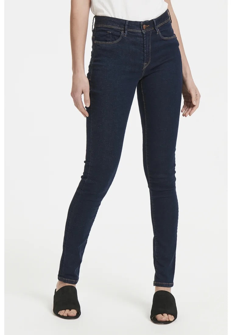 ICHI Erin Skinny Jean Dark Wash