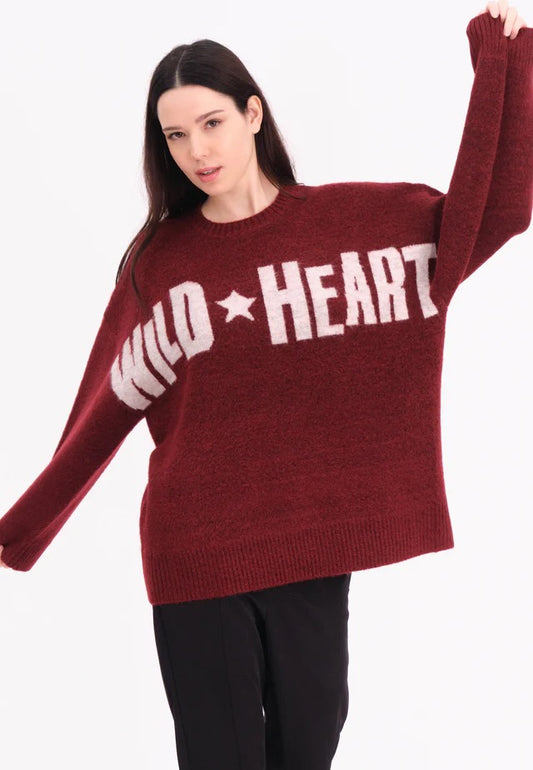 Religion Hatty Jumper - Port
