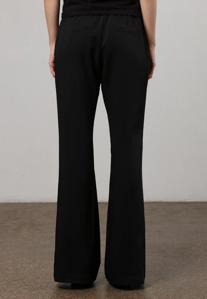 Religion Flux Flared Trousers Black