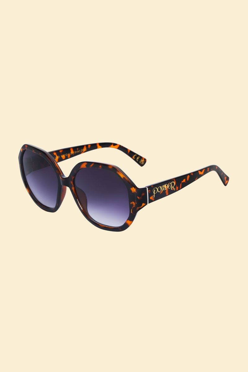 Powder Limited Edition Loretta - Tortoiseshell Sunglasses