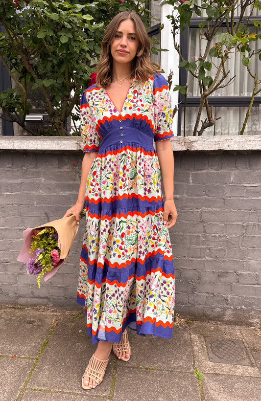 Hope & Ivy The Lucinda Dress