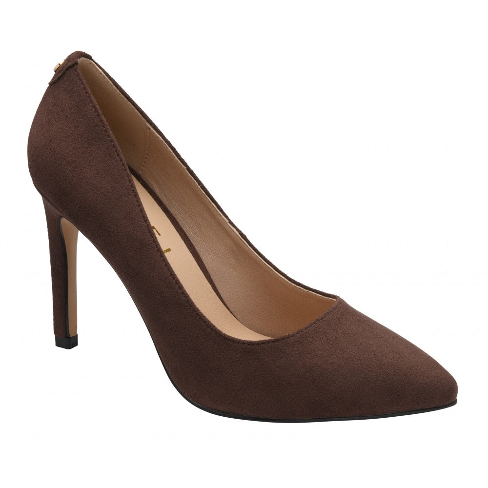 Ravel Edson Suede Heel - Brown