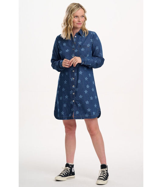 Sugarhill Brighton Isla Mini Shirt Dress