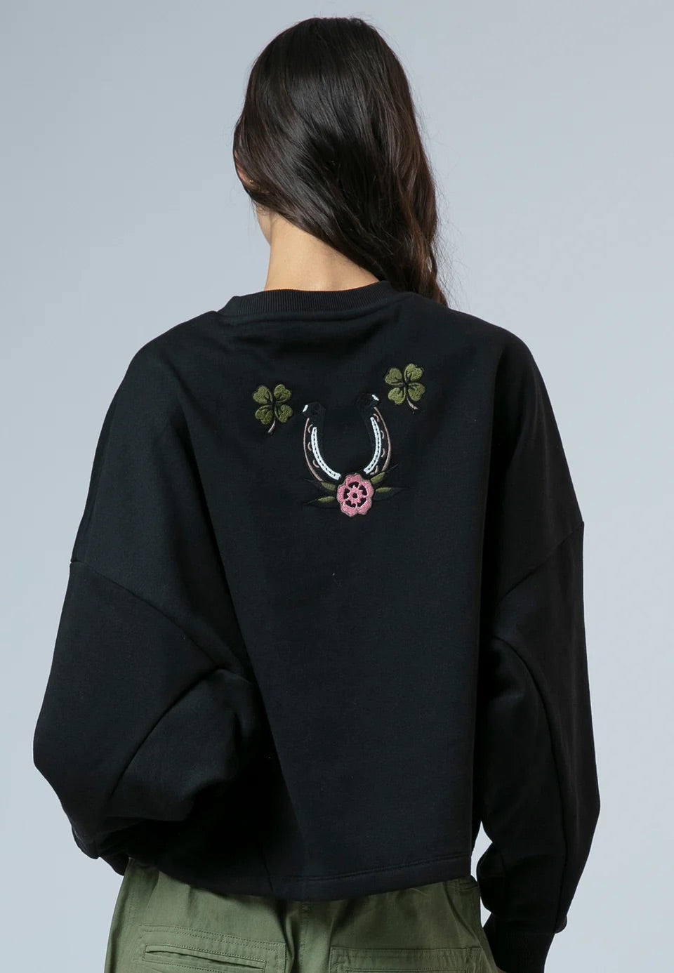 Religion Love Sweater - Black/Multi