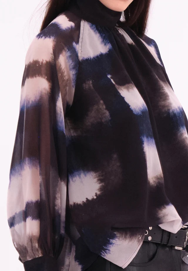 Religion Mia Top - Limited Blue
