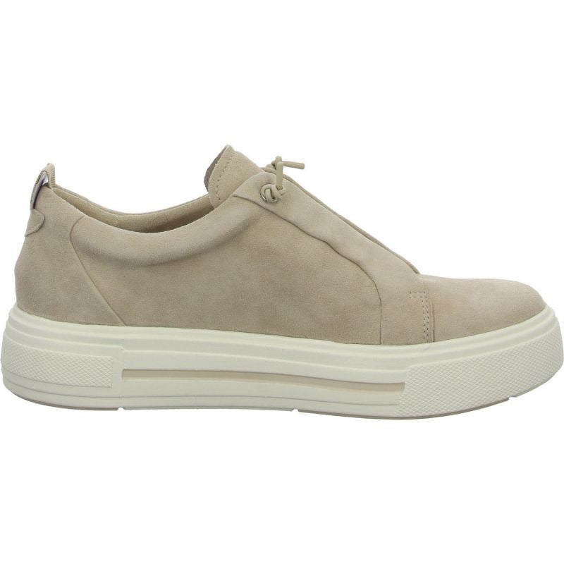 *NEW* Caprice Sand Suede Slip On Trainer