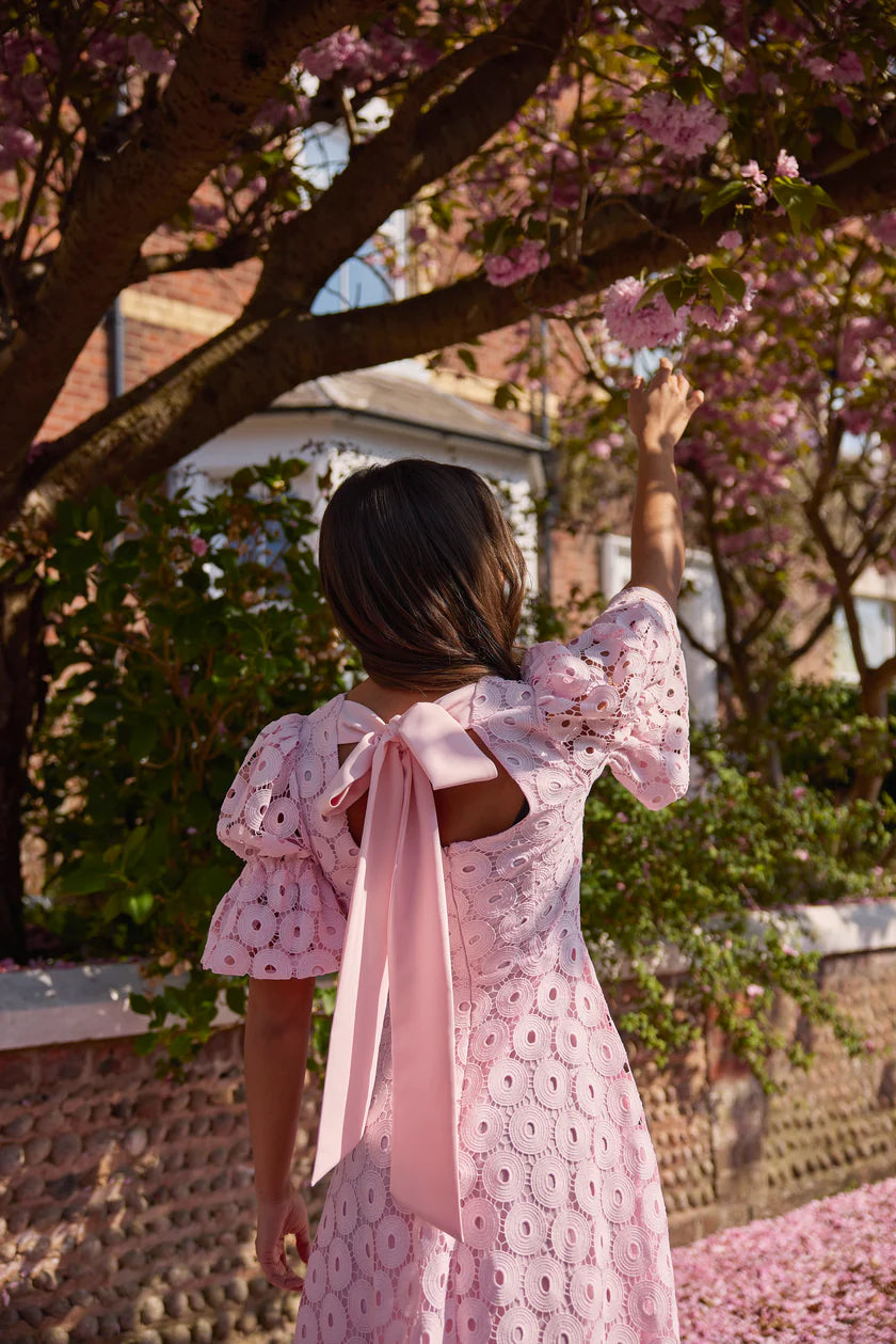 The 8th Sign Callie Dress - Pink