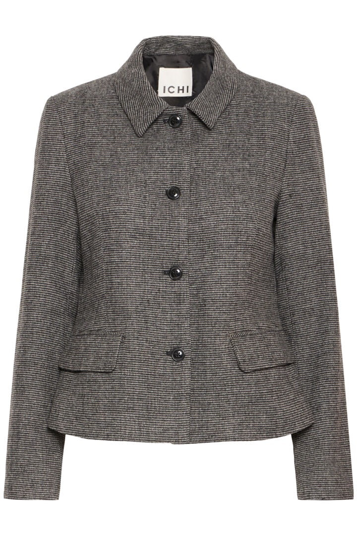 ICHI Check Gozivo Jacket