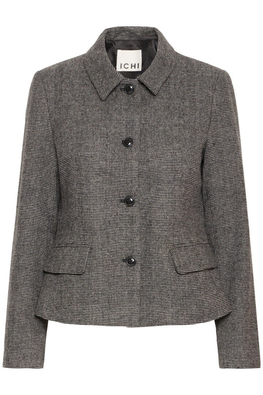 ICHI Check Gozivo Jacket