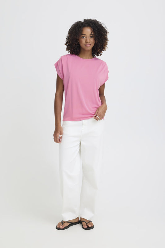 ICHI Lisken T-Shirt - Wild Orchid