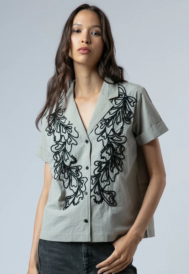 Religon Sophie Blouse - Dune